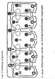 Anzugsreihenfolge Zylinderkopf
